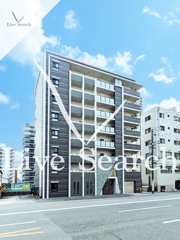 	 LA MAISON VERTE 202 【大阪府大阪メトロ長堀鶴見緑地線　ドーム前千代崎駅　徒歩5分】 の外観写真