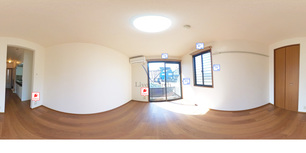 フルール武蔵野 102 【東京都武蔵野台駅】 の外観写真