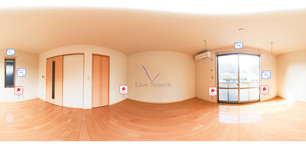 フォレストスクエアB 201 【茨城県西取手駅】 の外観写真