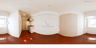 F・PARC西新 1106 【福岡県西新駅】 の外観写真