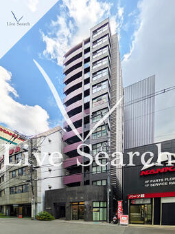 エトワール北新地 702 【大阪府大阪メトロ四ツ橋線　西梅田駅　徒歩3分】 の外観写真