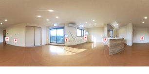 4503310　レスポワール南草津 205 【滋賀県東海道本線 南草津駅 徒歩13分】 の外観写真