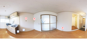 コーポグリーン 203 【埼玉県東武鉄道野田線 七里駅 徒歩20分】 の外観写真