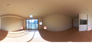 ホワイトヒルズ 203 【京都府近鉄奈良駅】 の外観写真