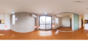 サンシャインヒルズ 201 【茨城県勝田駅】 の外観写真