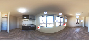 パークヒルズ左京C 202 【奈良県近鉄京都線「高の原」駅】 の外観写真