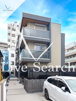 リアンメゾン 101 【東京都府中駅】 の外観写真