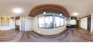 メルベーユ朱雀 B101 【奈良県近鉄京都線「高の原」駅】 の外観写真