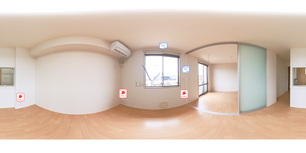 ウィステリアガーデン 203 【茨城県勝田駅】 の外観写真