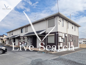 ウィステリアガーデン 203 【茨城県勝田駅】 の外観写真