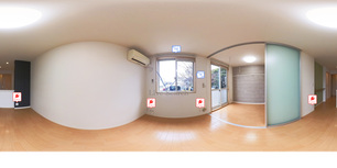 コートヤードイン田彦 105 【茨城県勝田駅】 の外観写真