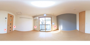 メゾン・ド・アブリコ 202 【東京都多磨駅】 の外観写真