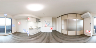 リアンメゾン 302 【東京都府中駅】 の外観写真