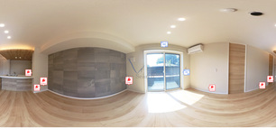 メゾンリーベル 101 【熊本県熊本バス 田迎西 徒歩4分 】 の外観写真