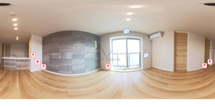 メゾンリーベル 303 【熊本県熊本バス 田迎西 徒歩4分 】 の外観写真