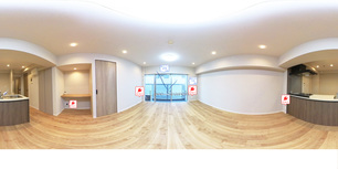 コスモ武蔵新城 205 【神奈川県武蔵新城】 の外観写真