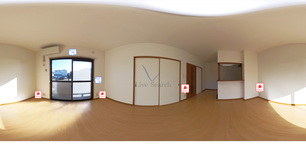 プチシャトー五軒家 203 【愛知県いりなか駅】 の外観写真