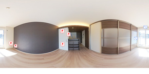 クロエ橋本 201 【神奈川県橋本駅】 の外観写真