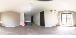 シャーメゾン　上水前寺 203 【熊本県熊本都市バス 東水前寺 徒歩6分】 の外観写真