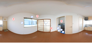 コーポ中島 201 【神奈川県神奈川新町駅】 の外観写真