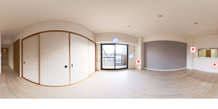 パセオ清荒神2号棟 401 【兵庫県清荒神駅】 の外観写真