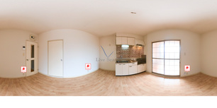 アルカディアヒルズA棟 202 【熊本県竜田口駅】 の外観写真