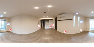 コンフォーザ 201 【神奈川県元住吉駅】 の外観写真