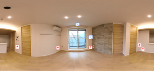 コンフォーザ 302 【神奈川県元住吉駅】 の外観写真