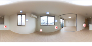 メゾン・ド・華　D 201 【茨城県水戸】 の外観写真