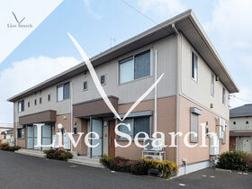 メゾン・ド・華　D 201 【茨城県水戸】 の外観写真