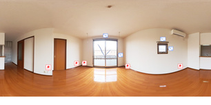 フォレストコートA 201 【茨城県稲戸井駅】 の外観写真