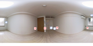 ラ・フローラ武蔵野Ⅴ 112 【東京都武蔵関駅】 の外観写真