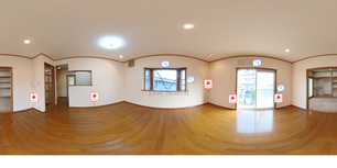 若葉台東2丁目貸家  【福岡県JR　春日駅】 の外観写真