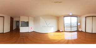 フラットK.T 202 【奈良県近鉄奈良線「富雄」駅】 の外観写真