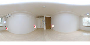 ラ・フローラ武蔵野Ⅴ 116 【東京都武蔵関駅】 の外観写真