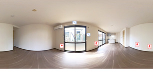 グリーンハイツ高塚 B101 【奈良県近鉄奈良線「菖蒲池」駅】 の外観写真