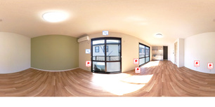 グリーンハイツ高塚 B201 【奈良県近鉄奈良線「菖蒲池」駅】 の外観写真