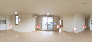 アリスタB 203 【茨城県下菅谷】 の外観写真