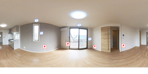 コンフォールC 102 【茨城県赤塚駅】 の外観写真