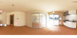 コートハウス星陵A,B 102 【兵庫県山陽本線 舞子駅 神戸市営バス12分、県商前 バス停 徒歩2分 】 の外観写真