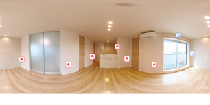 シンワマンション　eins 305 【大阪府上新庄駅】 の外観写真