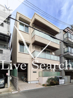 ヌーヴェル弥生Ⅲ 201 【大阪府淡路駅】 の外観写真