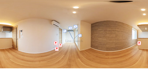 エムフラット 201 【埼玉県南鳩ヶ谷駅】 の外観写真