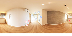 エムフラット 301 【埼玉県南鳩ヶ谷駅】 の外観写真