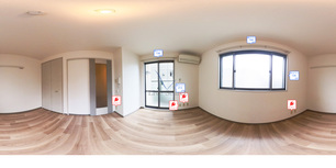 ペールカドゥ我孫子 0102 【大阪府大阪メトロ御堂筋線 あびこ駅】 の外観写真