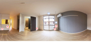 Amazing Coat Ⅰ 102 【茨城県水戸駅】 の外観写真