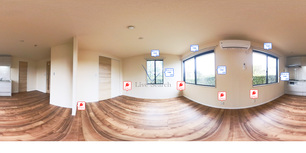 スカイヴィレッジ P102 【兵庫県神戸市営地下鉄西神線 妙法寺駅 バス15分、清玄町 バス停 徒歩1分】 の外観写真