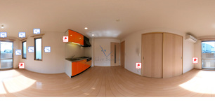 シャーメゾン津久野 101 【大阪府津久野駅】 の外観写真