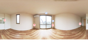 シャーメゾン中山 A201 【奈良県近鉄奈良線「大和西大寺」駅】 の外観写真