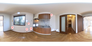 タウンコートD 201 【茨城県水戸駅】 の外観写真